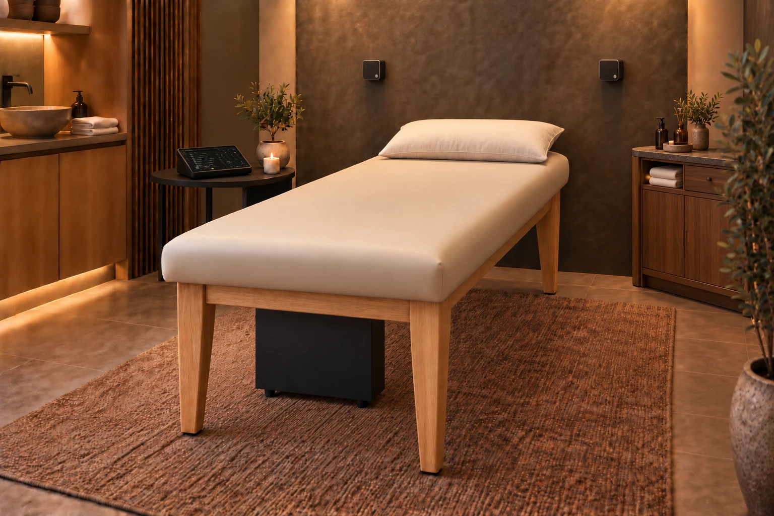 APOLLON SYSTEMS MK1 Complete in a room with a bench
